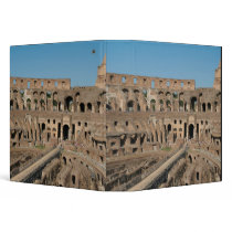 Roman Art. The Colosseum or Flavian 6 3 Ring Binders
