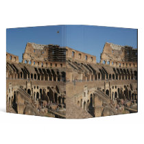 Roman Art. The Colosseum or Flavian 7 Binder