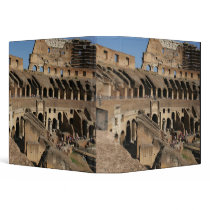 Roman Art. The Colosseum or Flavian 3 Ring Binders