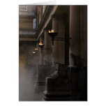 Roman Bath Greeting Card