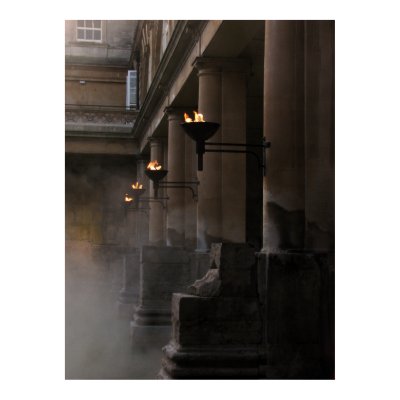 Roman Bath Posters by iiiyaaa