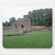 Roman Bathhouse in Leicester, England Mouse Pad
