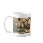 Roman Baths and Abbey, Circular Bath, Bath, Englan Coffee Mug