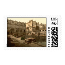 Roman Baths and Abbey I, Bath, Somerset, England Postage