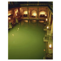 Roman Baths, Avon, England Flyers