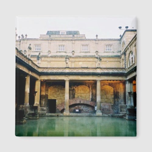 roman baths magnet