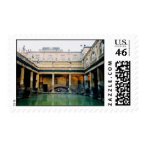 roman baths postage