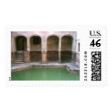 Roman Baths postage