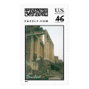 Roman building in Italy, Goodart postage by pili_aloha Roman building in Italy, Goodart postage