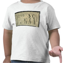 Roman Butcher's, relief Shirts