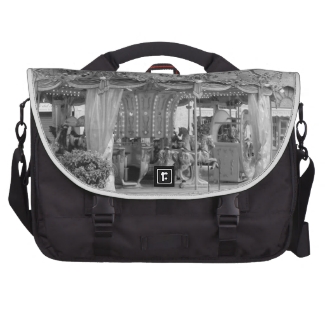 Roman Carousel Lovely in Shades of Black & White