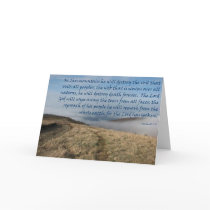 Roman Catholic Old Testament Sympathy Card by caritas Roman Catholic Old Testament Sympathy Card