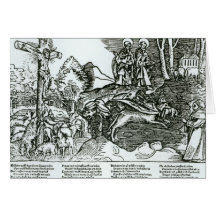 Roman Catholicism and Lutheranism Contrasted Cards