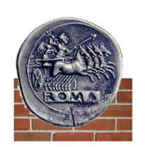 roman coin photo sculptures