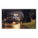Roman Coliseum at night posters