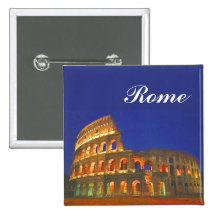 Roman Coliseum Button