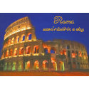 Roman Coliseum card