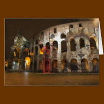 Roman Coliseum Ghosts cards