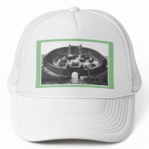 ROMAN COLISEUM TRUCKER HAT