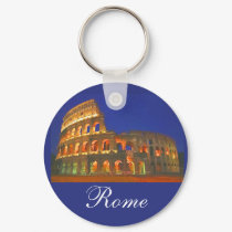 Roman Coliseum keychains by malibuitalian Roman Coliseum keychains