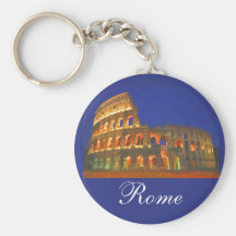 Roman Coliseum Keychain