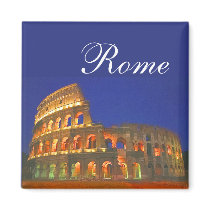 Roman Coliseum magnets by malibuitalian Roman Coliseum magnets