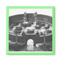 ROMAN COLISEUM magnets by ANTIQUITIES ROMAN COLISEUM magnets