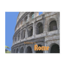 Roman Coliseum postcards