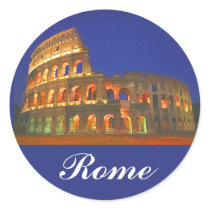 Roman Coliseum stickers by malibuitalian Roman Coliseum stickers