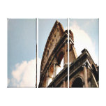 Roman Coliseum Stretched Canvas Prints