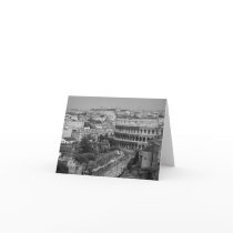 Roman Colosseum Card