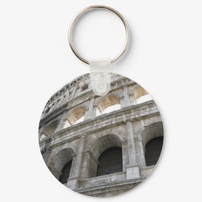 Roman Colosseum key chain by gothicarts
