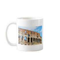 Roman Colosseum mugs by gothicarts Roman Colosseum mugs