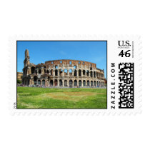 Roman Colosseum Postage