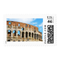 Roman Colosseum postage