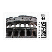 Roman Colosseum Postage Stamps