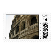 Roman Colosseum postage by gothicarts Roman Colosseum postage