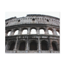 Roman Colosseum postcards