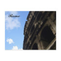 roman colosseum postcards