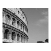 Roman Colosseum Side Photo Print