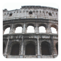 Roman Colosseum stickers