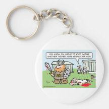 Roman doesn't care if barbarians are legal or not. keychain