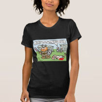 Roman doesn't care if barbarians are legal or not. t-shirts