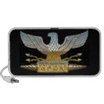Roman Eagle Chrome Speaker