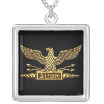 Roman Eagle Gold Custom Jewelry