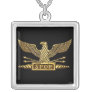 Roman Eagle Gold Custom Jewelry
