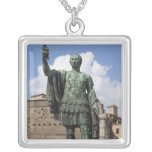 Roman Emperor statue Necklace