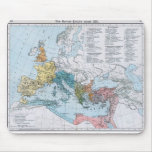 Roman Empire 395 AD Mousemat Mouse Mats