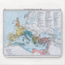 Roman Empire 395 AD Mousemat mousepads by cooldudeproducts Roman Empire 395 AD Mousemat mousepads
