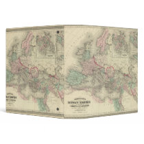 Roman Empire at the Time of Christ Vinyl Binders
